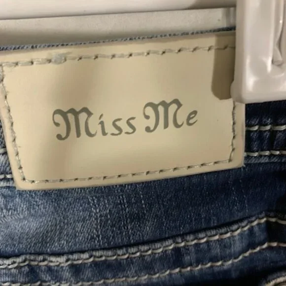 MISS ME  WOMENS  JEANS SZ (30X30) - Picture 3 of 6
